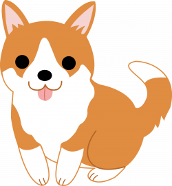 Kawaii dog jpg royalty free - RR collections