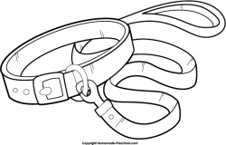 Clip Art Black Dog Collar Clipart