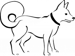 Free Black And White Pictures Of Dogs, Download Free Clip Art, Free ...