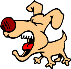 Dog clipart present - Graphics - Illustrations - Free Download on ...