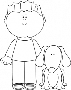 Dog clipart kid - Graphics - Illustrations - Free Download on ...