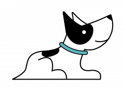 obedient dog clipart - image #14