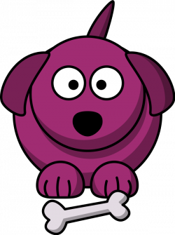 Free Pink Dog Cliparts, Download Free Clip Art, Free Clip Art on ...