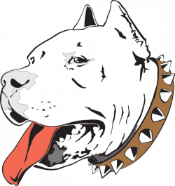 Pit Bull Clip Art Item 1 Vector Magz Free Download Vector | Clipart ...