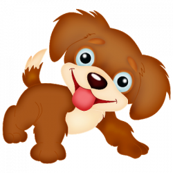 Playful puppy dog clip art art and bulletin board - Clip Art Library