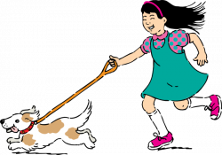 Walking Dog Clip Art at Clker.com - vector clip art online, royalty ...