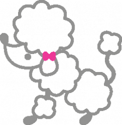 Poodle Clipart - ClipArt Best | All things Poodle | Pinterest ...