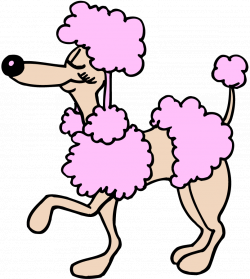 Poodle Dog Clipart