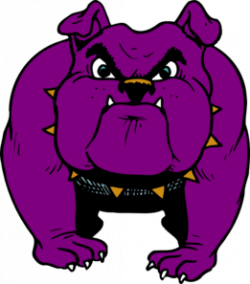 Purple Dog With Gold Collar Clip Art at Clker.com - vector clip art ...