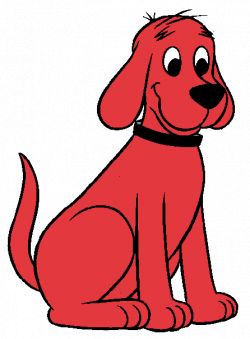 Clifford The Big Red Dog Clip Art | beginning of school year | Pinterest