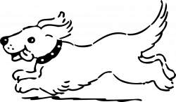 Dog running clip art download no background - RR collections