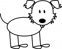 scruffy dog clipart - image #9