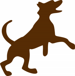 scruffy dog clipart - image #12