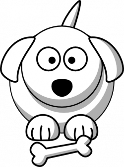 Image result for sleeping dog clipart | Line dogs | Dog outline ...