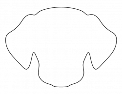 Free Dog Applique Patterns | Things to Sew | Pinterest | Applique ...