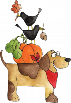 Pin by Rhonda Fogle on Fall Clipart | Autumn, Clip art, Autumn animals