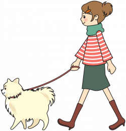 Clip art free walking dog - RR collections