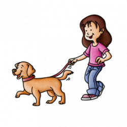 Pet clipart dog walking - Clip Art Library