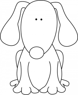 Free Black And White Dog Clipart, Download Free Clip Art, Free Clip ...
