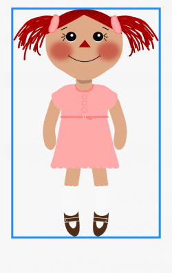Clip Art Transparent Pick Out Clothes Clipart - Doll Clipart ...