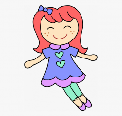 Toy Doll Clipart #685861 - Free Cliparts on ClipartWiki