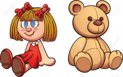 Doll clipart 3 » Clipart Station