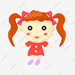 Pretty Cute Girl Doll, Cute Clipart, Beautiful Doll, Lovely ...