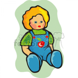 little-boy-doll003. Royalty-free clipart # 171264