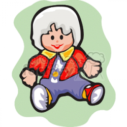 little-boy-doll002. Royalty-free clipart # 171165