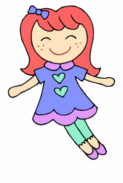 Cute Rag Doll Clipart - Rag Doll Clipart Png, Transparent ...