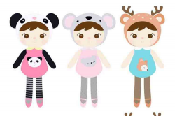 Cute Dolls Metoo dolls clipart