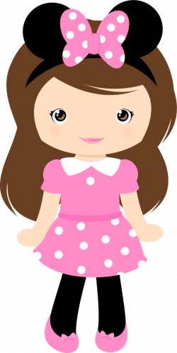 Dolls clipart pretty doll, Dolls pretty doll Transparent ...