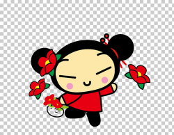 Euclidean Doll, Take flowers dancing baby girl PNG clipart ...