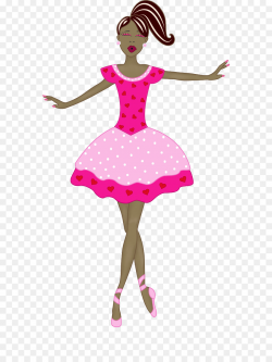 Pink Background clipart - Dance, Clothing, Doll, transparent ...