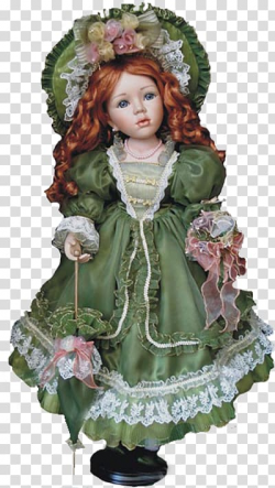 Bisque doll Porcelain Toy , doll transparent background PNG ...