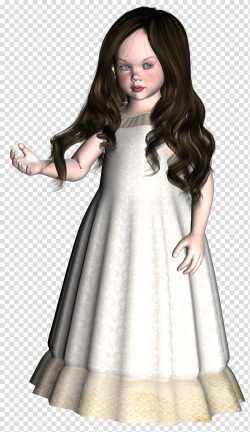 Children , girl porcelain doll transparent background PNG ...