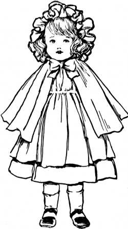 Doll Clipart - Clip Art Library