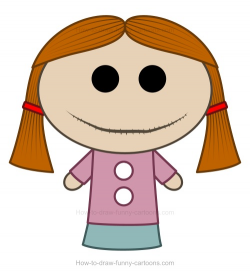 Dolls clipart simple doll, Dolls simple doll Transparent ...