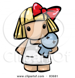 Wooden Doll Clipart - Clip Art Library