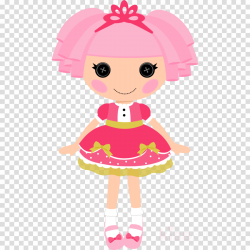 cartoon pink clip art doll clipart - Cartoon, Pink, Doll ...