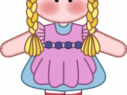 Dall Clipart - Doll Clipart Png , Transparent Cartoon - Jing.fm