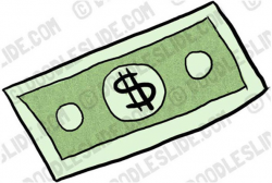 48+ Clipart Dollar Bill | ClipartLook