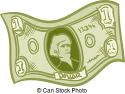 Dollar bill Illustrations and Clip Art. 43,040 Dollar bill ...