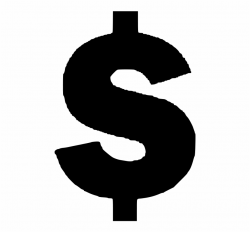 Dollar Sign Clip Art Download - Money Sign Clipart Black And ...