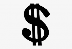 Dollar Signs Clipart - Black And White Money Signs Clipart ...
