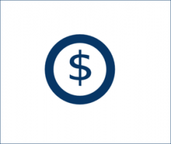 Blue dollar sign clipart - Clip Art Library