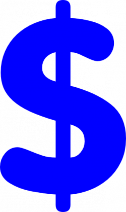 Blue dollar sign clipart kid 2 - Cliparting.com