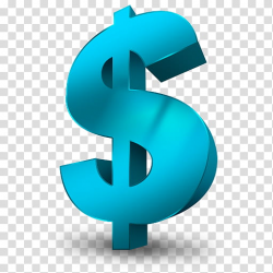 Currency Icons, Dollar, blue dollar sign art transparent ...