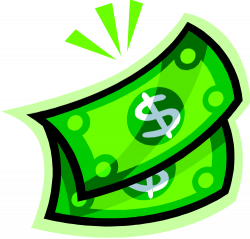 Cartoon dollar bill clipart clipart images gallery for free ...