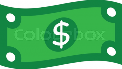 Cartoon dollar bill clipart 6 » Clipart Station